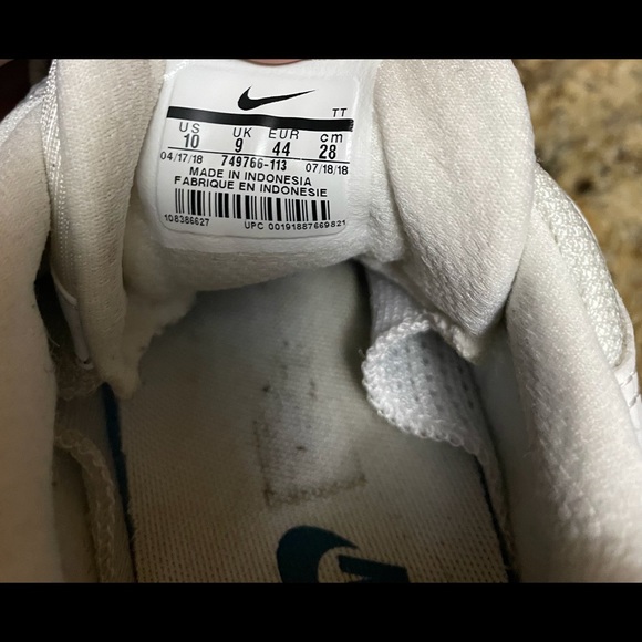 Nike Air Max White Green Abyss 95 (Rare) - Picture 4 of 4